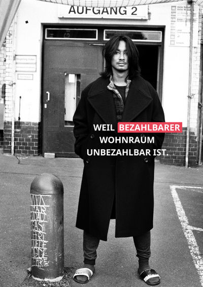 Weil bezahlbarer Wohnraum unbezahlbar ist.