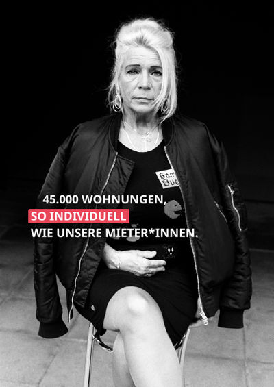 45.000 Wohnungen, so individuell wie unsere Mieter*innen.